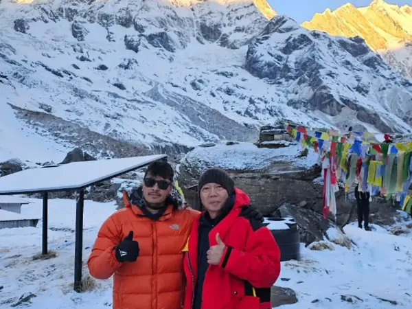 Annnapurna Basecamp17