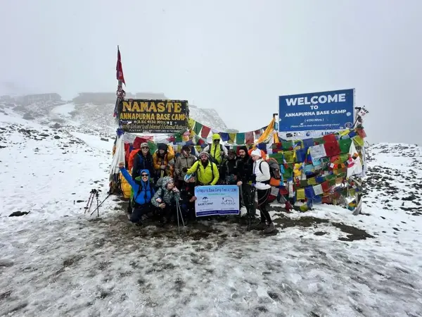 Annnapurna Basecamp19