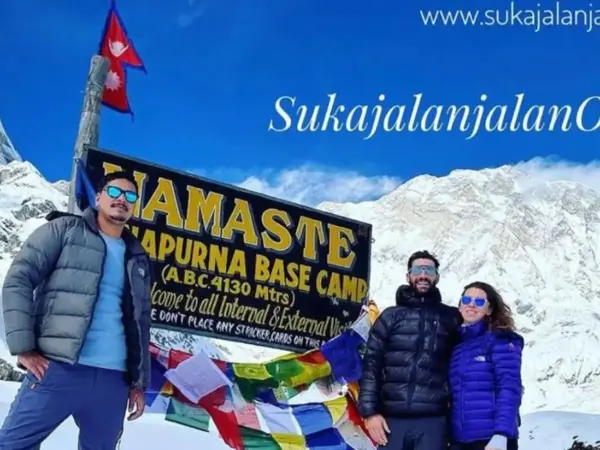 Annnapurna Basecamp4