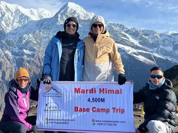 Mardi Himal Trek