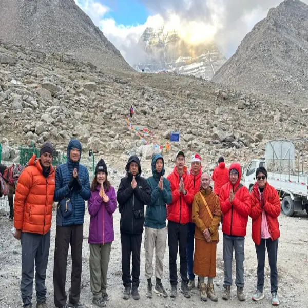 Lasha Everest Base Camp and Kailash Pilgrimage Tour
