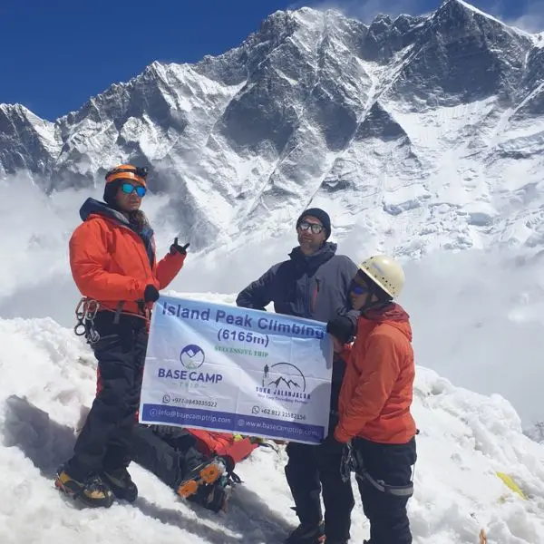 Island Peak Climbing