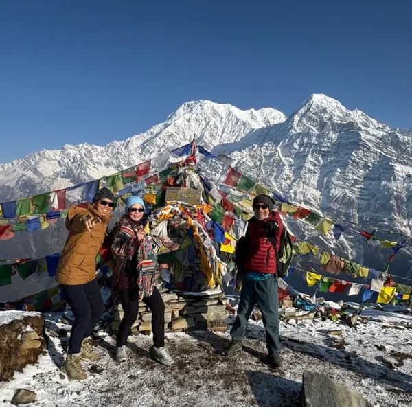 Mardi himal Trek