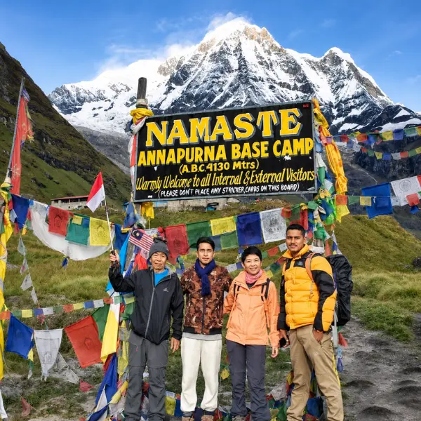 Annapurna Base Camp Trek